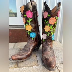 Justin cowboys boots